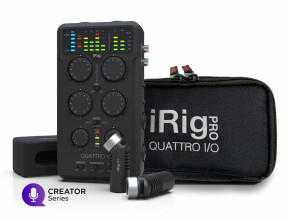 IK Multimedia iRig Pro Quattro I/O Deluxe