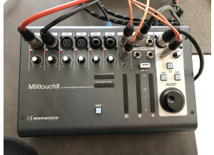 Audiophony Mixtouch8