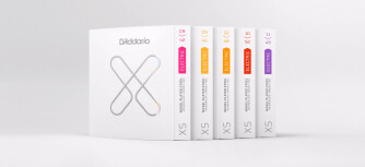 D'Addario XS Coated Electric 6-String