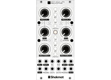 Shakmat Modular VCF VCA LPG