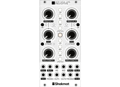 Shakmat Modular VCF VCA LPG