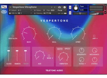 Teletone Audio Vespertone