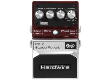 HardWire Pedals RV-7 Stereo Reverb