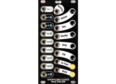 4ms Company Shuffling Clock Multiplier +