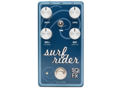 SolidGoldFX Surf Rider IV - Spring Reverb