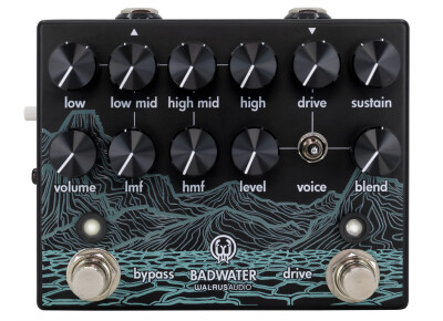 Walrus Audio Badwater