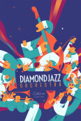 Diamond Jazz Orchestra est en chemin chez Strezov Sampling 