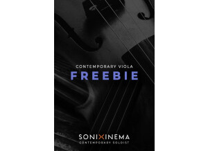 Sonixinema Contemporary Viola: Freebie