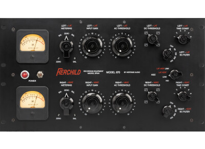 Heritage Audio Herchild Model 670
