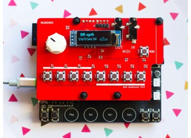 Nunomo QUN Pocket Synthesizer