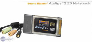 Creative Labs Sound Blaster Audigy 2 ZS Notebook