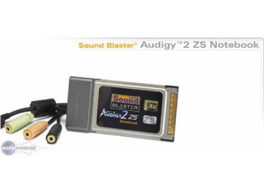 Creative Labs Sound Blaster Audigy 2 ZS Notebook