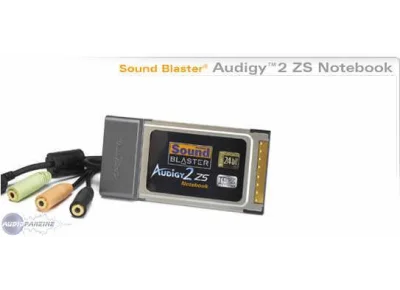 Creative Sound Blaster Audigy 2 Zs À VENDRE! - FR Creative Sound Blaster Audigy 2 Zs À VENDRE! - FR