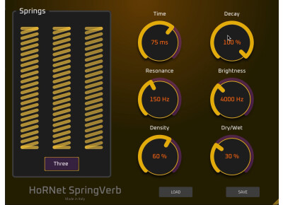Hornet Plugins SpringVerb