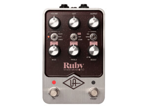 Universal Audio Ruby '63 Top Boost Amplifier