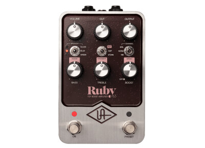 Universal Audio Ruby '63 Top Boost Amplifier