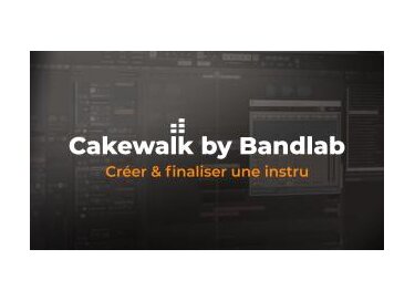 Elephorm Apprendre Cakewalk by Bandlab