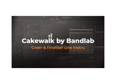 Elephorm Apprendre Cakewalk by Bandlab