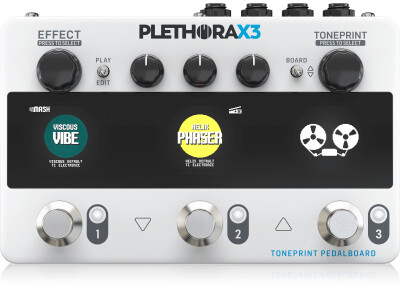 TC Electronic Plethora X3