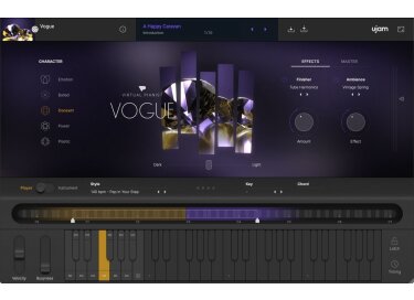 Ujam Virtual Pianist Vogue