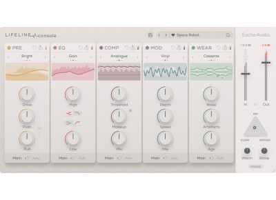 Excite Audio Lifeline Console