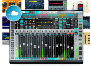 Waves Cloud MX Audio Mixer Plus