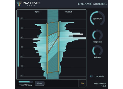 Playfair Audio Dynamic Grading