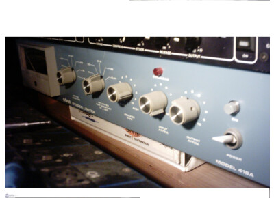 Orban 418 stereo limiter