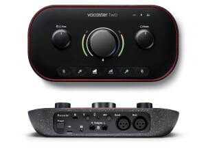 Focusrite Vocaster Two