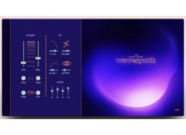 Karanyi Sounds Wavesynth Pitch Black