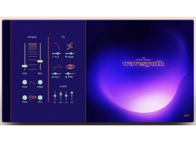 Karanyi Sounds Wavesynth Pitch Black