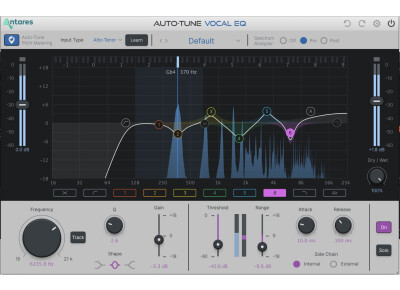 Antares Audio Technology Auto-Tune Vocal EQ