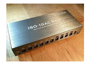 Harley Benton PowerPlant ISO-10AC Pro