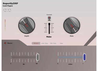 SuperflyDSP Lost-Tapes