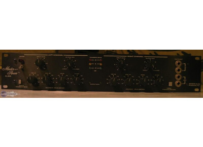 Masterroom stereo spring reverb