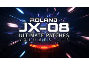 Ultimate Patches Roland JX-08 Ultimate Patches