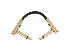 Harley Benton pro-10 gold flat patch cable