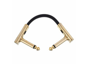 Harley Benton Pro-10 Gold Flat Patch Cable