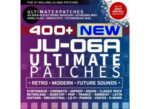 Ultimate Patches ROLAND JU-06A Ultimate Patches • Best-Selling Presets