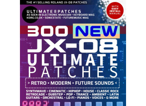 Ultimate Patches ROLAND JX-08 • Best-Selling Synth Sounds / Presets