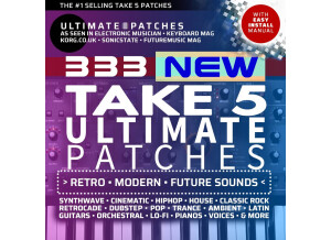 Ultimate Patches SEQUENTIAL TAKE 5 • Best-Selling Synth Sounds / Presets