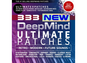 Ultimate Patches BEHRINGER DEEPMIND • 333 Best-Selling Synth Sounds / Presets