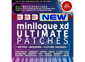 Ultimate Patches KORG MINILOGUE XD • 333 Best-Selling Synth Sounds / Presets