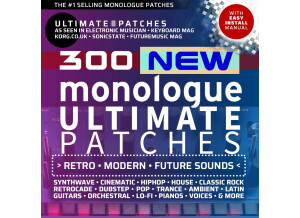 Ultimate Patches KORG MONOLOGUE • 300 Best-Selling Synth Sounds / Presets