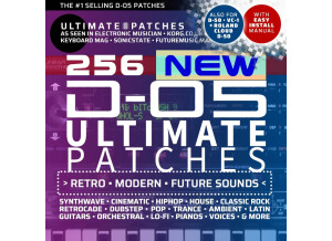 Ultimate Patches ROLAND D-05 • 256 Best-Selling Modern Synth Sounds / Presets