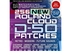 Ultimate Patches ROLAND CLOUD D-50 • 256 Best-Selling Modern Synth Sounds / Presets