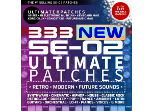 Ultimate Patches ROLAND SE-02 • 333 Best-Selling Synth Sounds / Presets