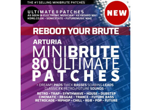 Ultimate Patches ARTURIA MINIBRUTE • #1 Selling Next-Level Synth Sounds