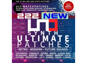 Ultimate Patches UNO SYNTH • 222 Best-Selling Synth Sounds / Presets