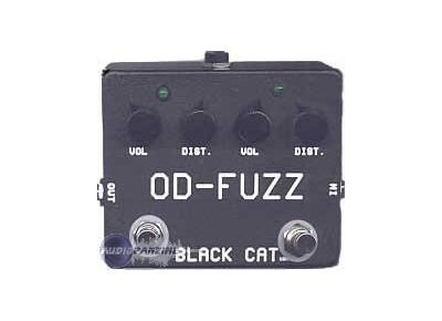 Black Cat Pedals OD-Fuzz